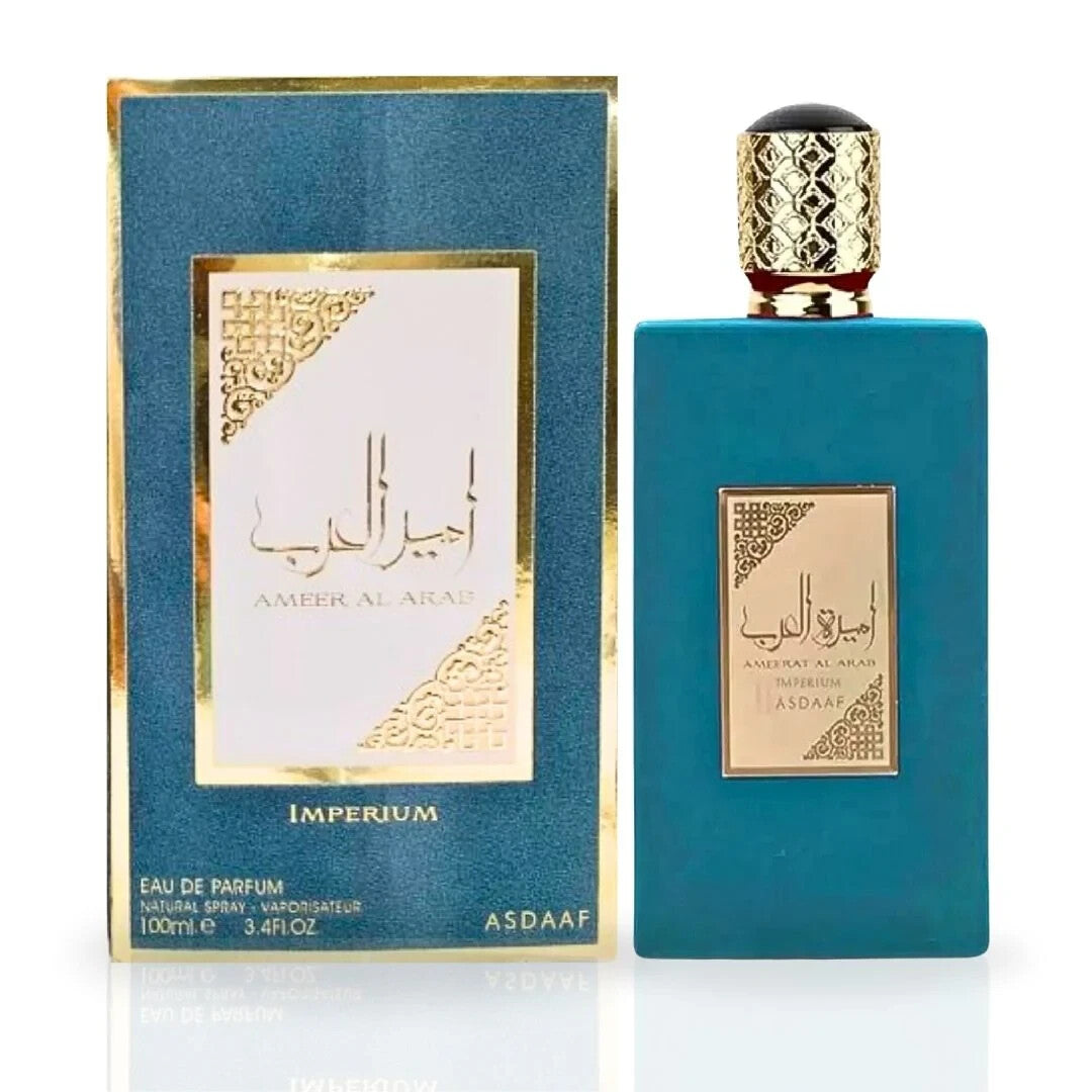 Lattafa Asdaaf Ameerat Al Arab Imperium Cologne By Lattafa Eau De Parfum Spray (Unisex)