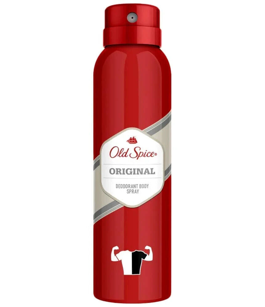 Image showing what you will get when you purchase Old Spice Original Deo Body Spray