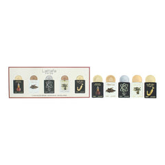 Lattafa Pride Mini Set Artisan Ethnique /Nature Of Oud/ Al Qiam Silver/Eternal Oud /Ishq Al Shuyukh Gold  - Just Perfume
