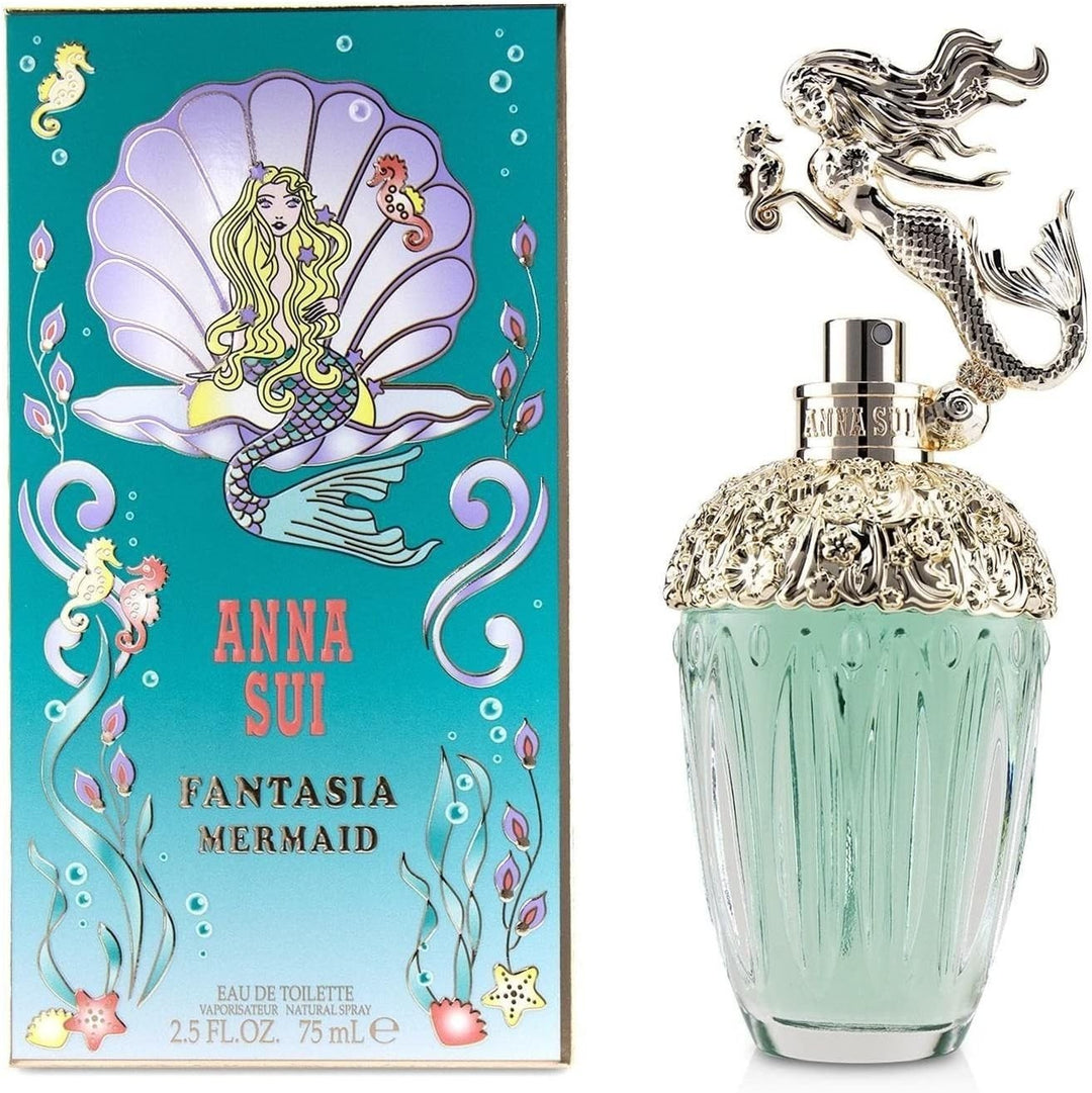 ANNA SUI FANTASIA MERMAID EDT SPRAY 75ml
