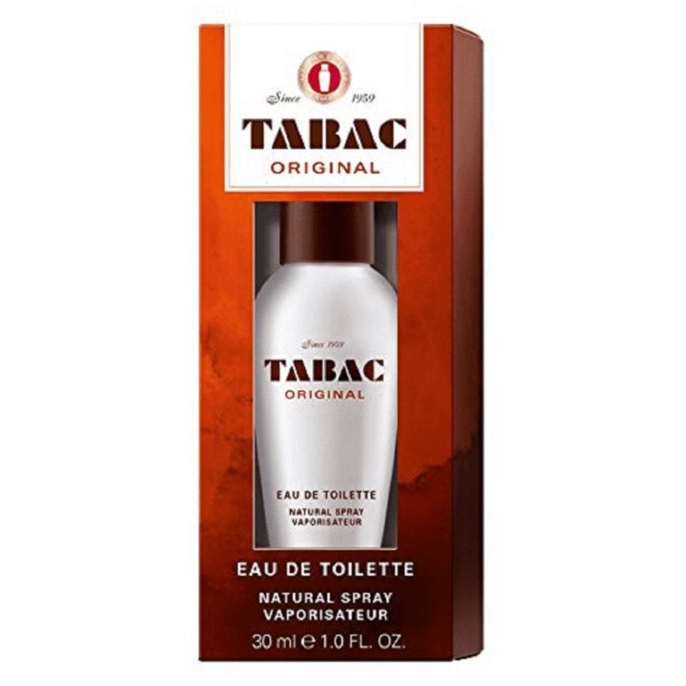image showing the bottle and packaging for Tabac Cologne By Tabac Eau De Toilette Spray 30ml