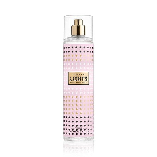 image showing the bottle and packaging for Sarah Jessica Parker Lovely Lights Perfume By Sarah Jessica Parker Body Mist 236ml