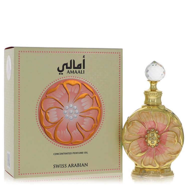 Image showing what you will get when you purchase Swiss Arabian Amaali Perfume By Swiss Arabian Concentrated Perfume Oil