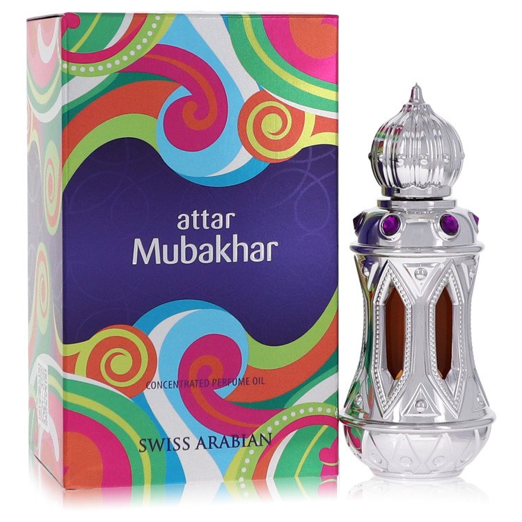 Swiss Arabian Attar Mubakhar Cologne By Swiss Arabian Concentrated Perfume Oil 20ml  - Just Perfume