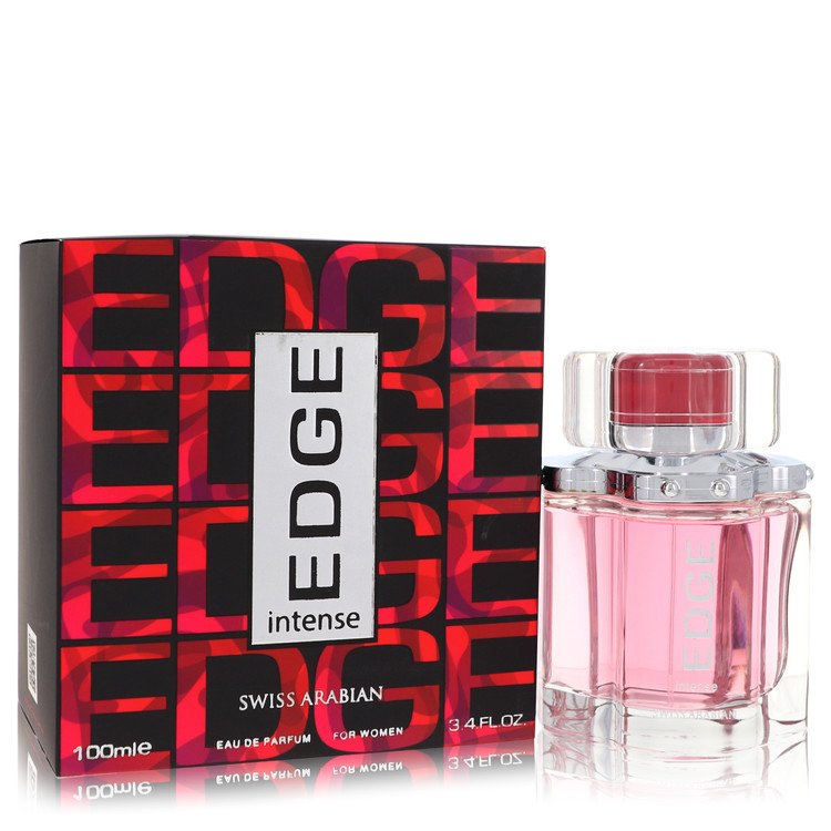 Edge Intense Perfume By Swiss Arabian Eau De Parfum Spray 100ml