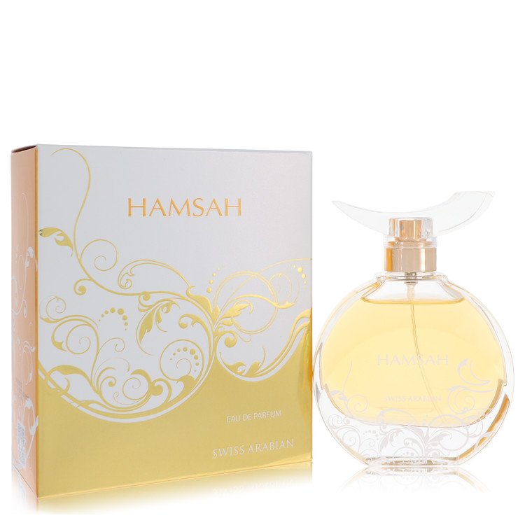 Image showing what you will get when you purchase Swiss Arabian Hamsah Perfume By Swiss Arabian Eau De Parfum Spray