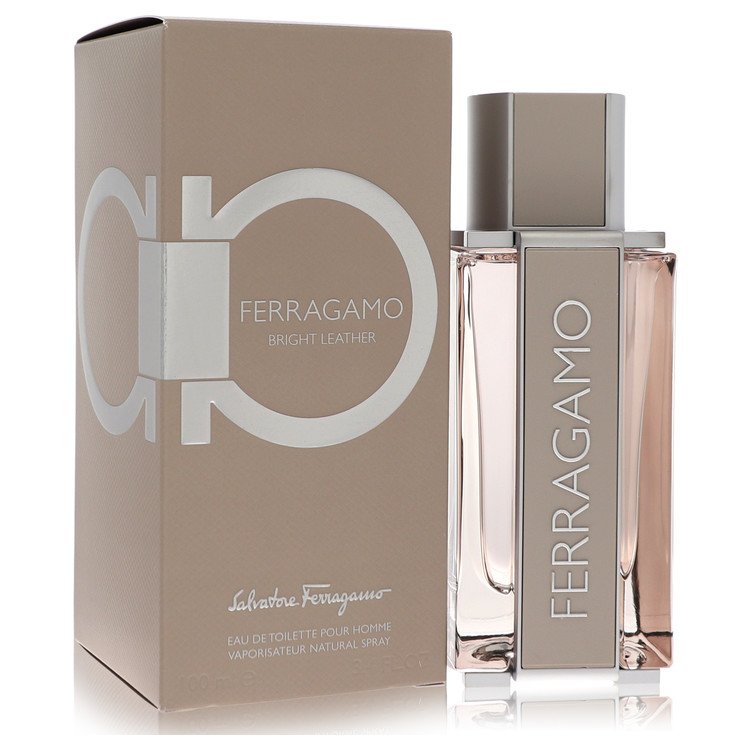 Salvatore Ferragamo Bright Leather by Salvatore Ferragamo - Eau De Toilette for Men - Just Perfume