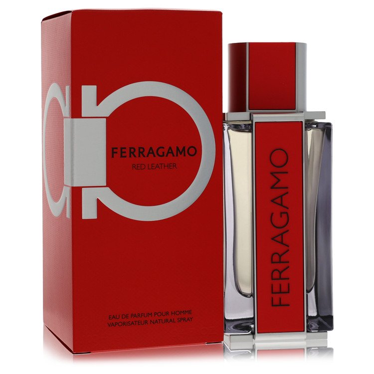 Salvatore Ferragamo Red Leather Cologne By Salvatore Ferragamo Eau De Parfum Spray - Just Perfume