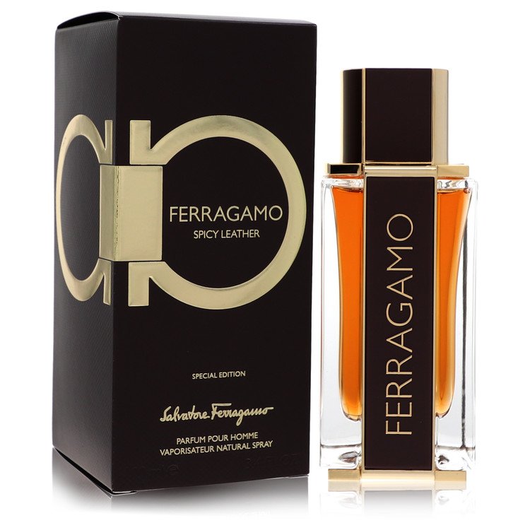Salvatore Ferragamo Spicy Leather by Salvatore Ferragamo - Eau De Parfum for Men - Just Perfume
