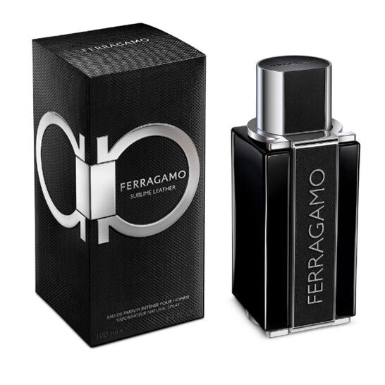 Salvatore Ferragamo Sublime Leather Cologne By Salvatore Ferragamo Eau De Parfum Intense Spray - Just Perfume