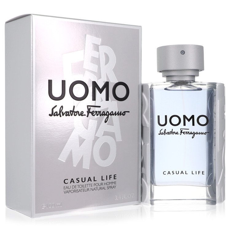 Salvatore Ferragamo Uomo Casual Life by Salvatore Ferragamo - Eau De Toilette for Men - Just Perfume