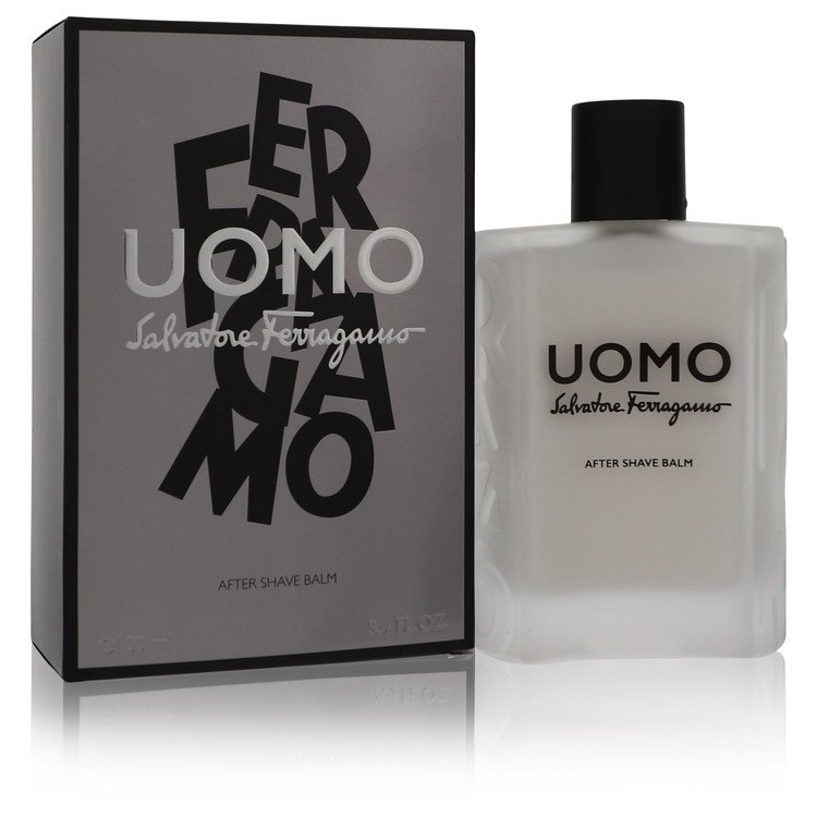 Salvatore Ferragamo Uomo Cologne By Salvatore Ferragamo After Shave Balm - Just Perfume