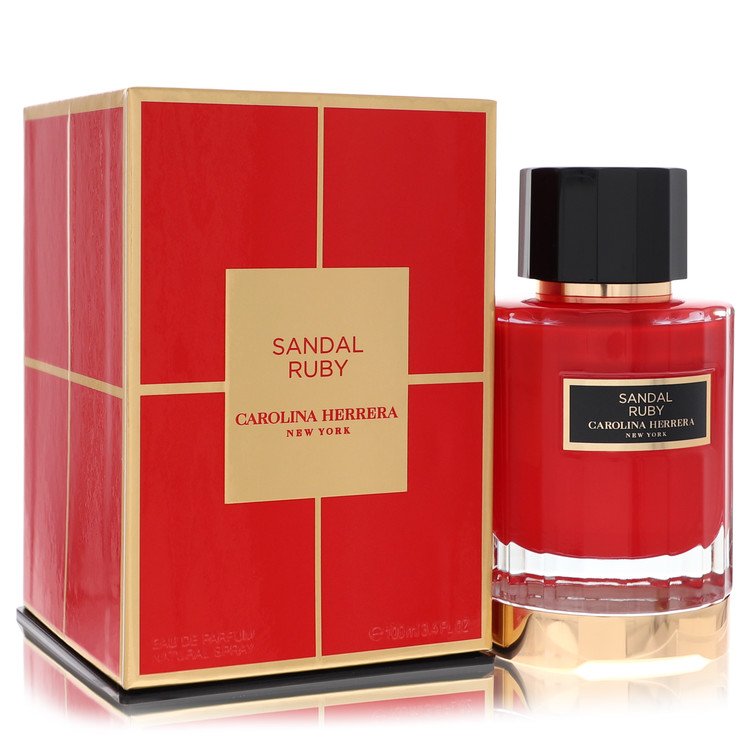 Sandal Ruby Perfume By Carolina Herrera Eau De Parfum Spray (Unisex) - Just Perfume