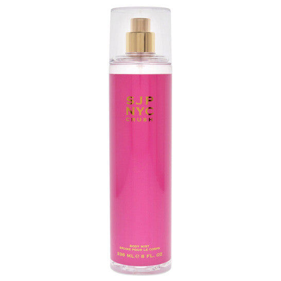 image showing the bottle and packaging for Sarah Jessica Parker Nyc Crush Perfume By Sarah Jessica Parker Body Mist 236ml