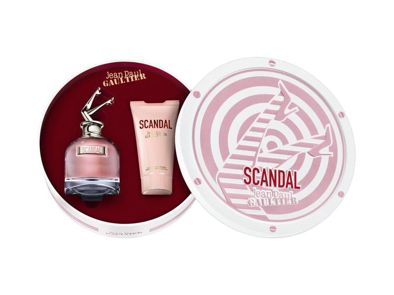 Scandal 2Pc Women Gift Set 50ml Edp + 75ml Body Lotion - Just Perfume