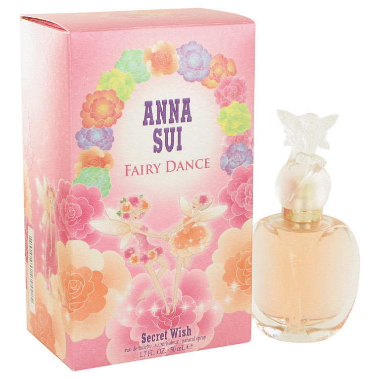 Image showing what you will get when you purchase Secret Wish Fairy Dance Perfume By Anna Sui Eau De Toilette Spray