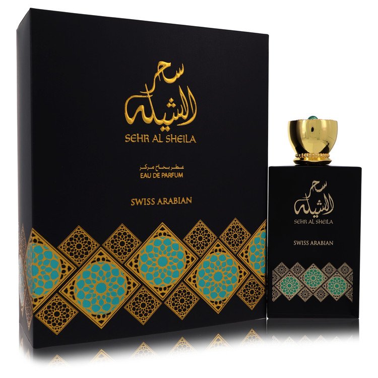 Image showing what you will get when you purchase Sehr Al Sheila Perfume By Swiss Arabian Eau De Parfum Spray (Unisex)