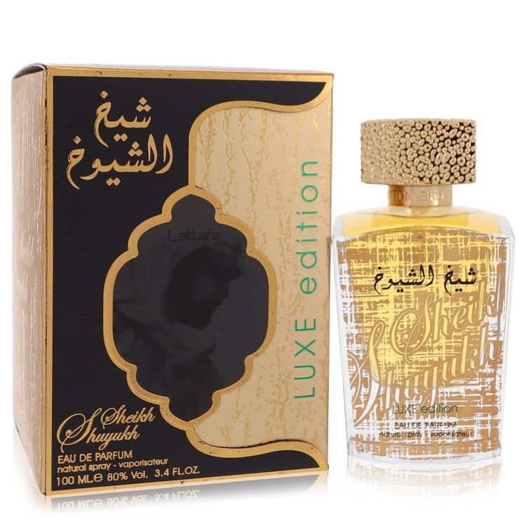 Sheikh Al Shuyukh Luxe Edition by Lattafa - Eau De Parfum for Women - Just Perfume