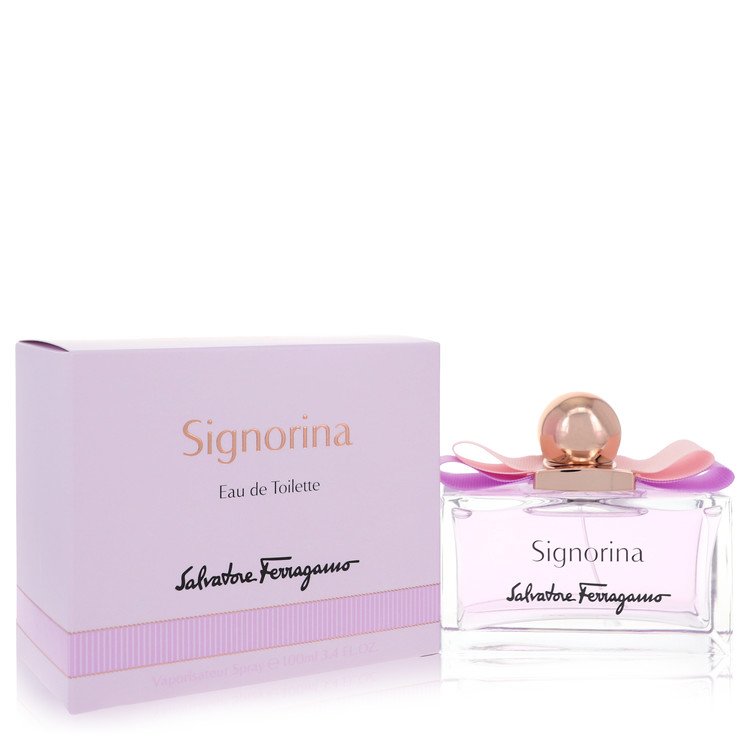 Signorina by Salvatore Ferragamo - Eau De Toilette for Women - Just Perfume