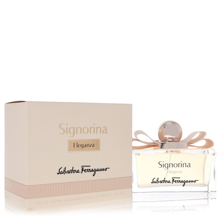 Signorina Eleganza by Salvatore Ferragamo - Eau De Parfum for Women - Just Perfume