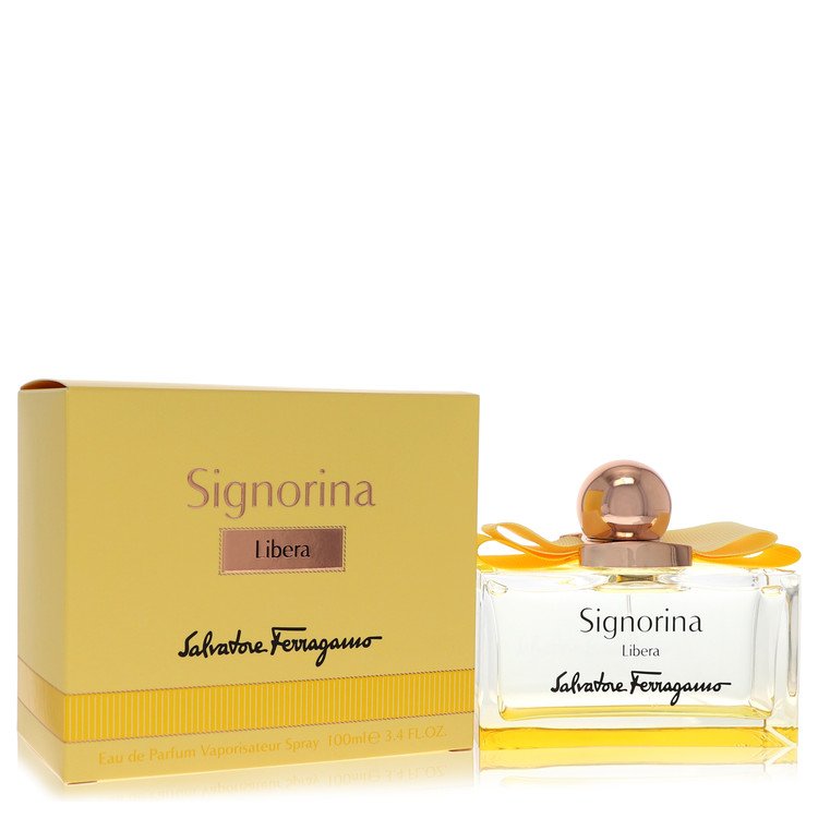 Signorina Libera by Salvatore Ferragamo - Eau De Parfum for Women - Just Perfume