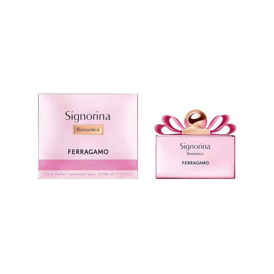 Signorina Romantica Perfume By Salvatore Ferragamo Eau De Parfum Spray - Just Perfume