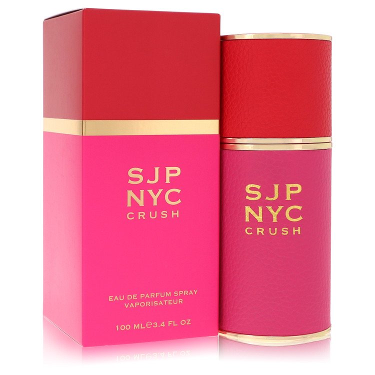 Image showing what you will get when you purchase Sjp Nyc Crush Perfume By Sarah Jessica Parker Eau De Parfum Spray