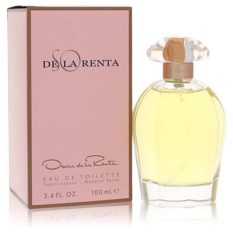 So De La Renta Perfume By Oscar De La Renta Eau De Toilette Spray - Just Perfume