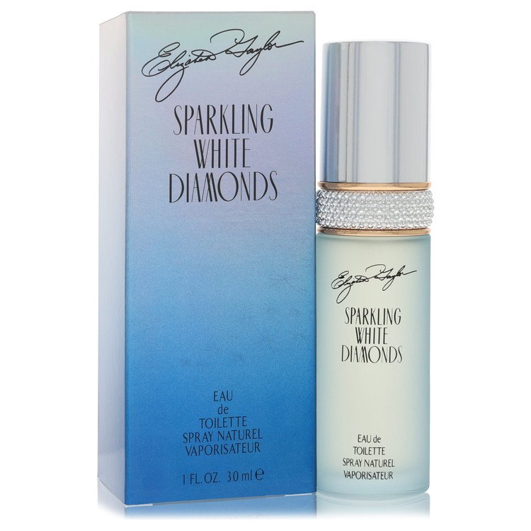 Sparkling White Diamonds Perfume By Elizabeth Taylor Eau De Toilette Spray - Just Perfume