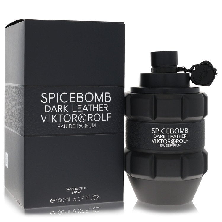 Spice Bomb Dark Leather Cologne By Viktor & Rolf Eau De Parfum Spray - Just Perfume