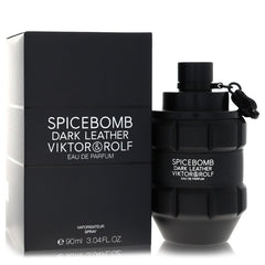Spicebomb Dark Leather Cologne By Viktor & Rolf Eau De Parfum Spray - Just Perfume