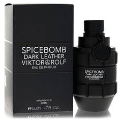Spicebomb Dark Leather Cologne By Viktor & Rolf Eau De Parfum Spray - Just Perfume