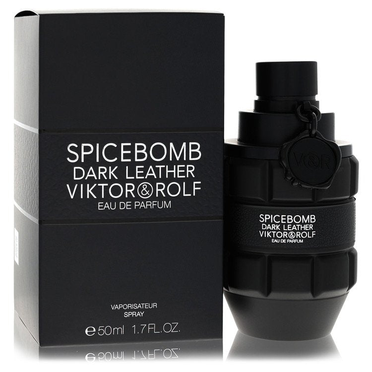 Spicebomb Dark Leather Cologne By Viktor & Rolf Eau De Parfum Spray - Just Perfume