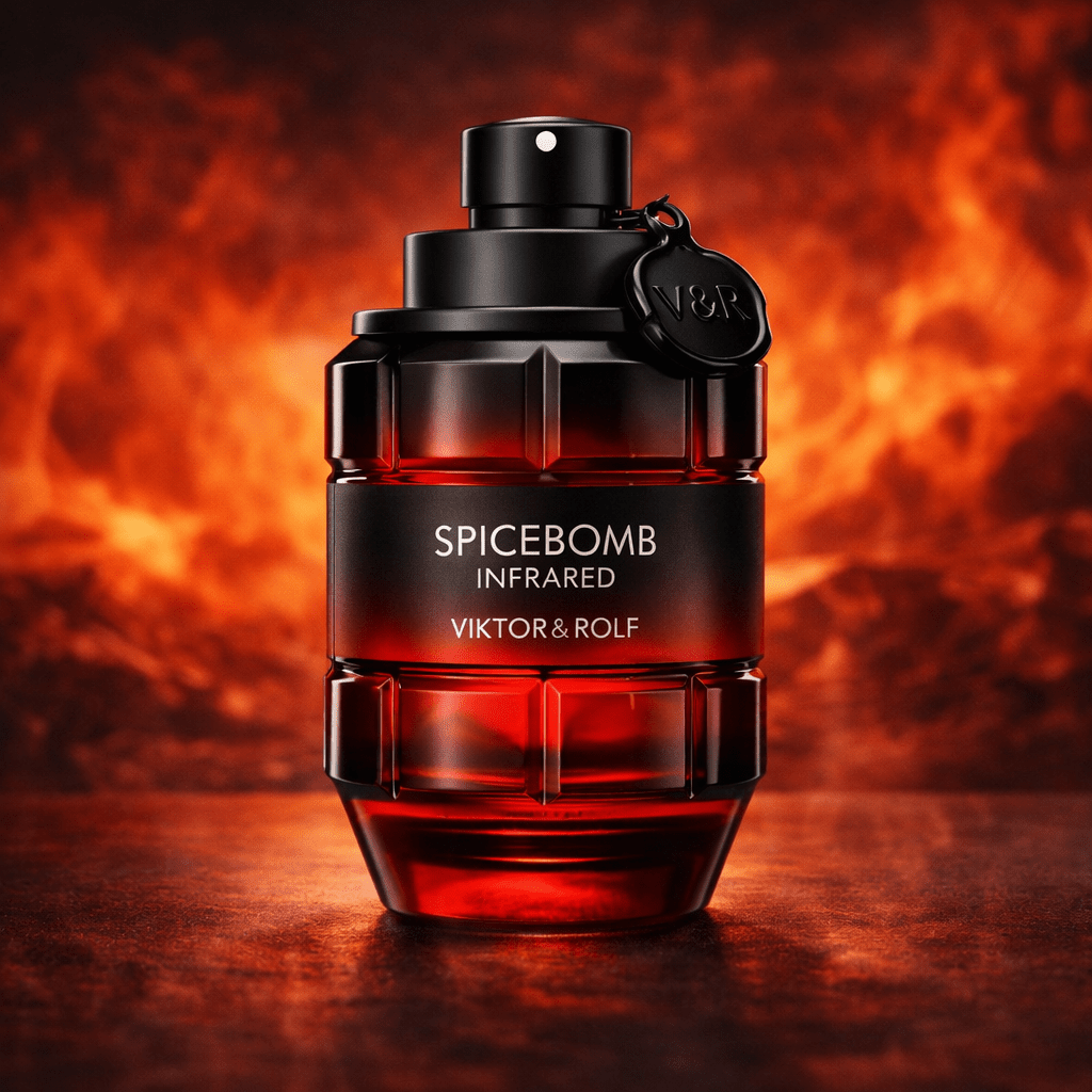 Spicebomb Infrared by Viktor & Rolf - Eau De Toilette for Men - Just Perfume