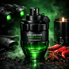 Spicebomb Night Vision by Viktor & Rolf - Eau De Parfum for Men - Just Perfume
