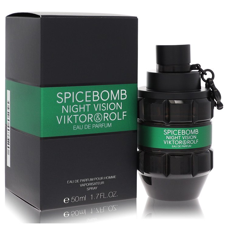 Spicebomb Night Vision by Viktor & Rolf - Eau De Parfum for Men - Just Perfume
