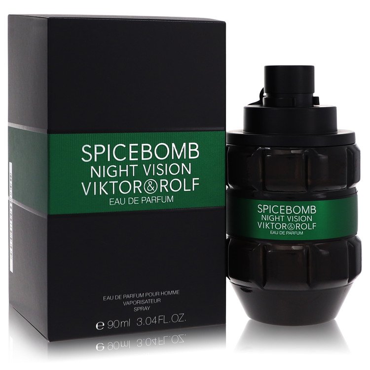 Spicebomb Night Vision by Viktor & Rolf - Eau De Parfum for Men - Just Perfume