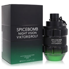 Spicebomb Night Vision by Viktor & Rolf - Eau De Toilette for Men - Just Perfume