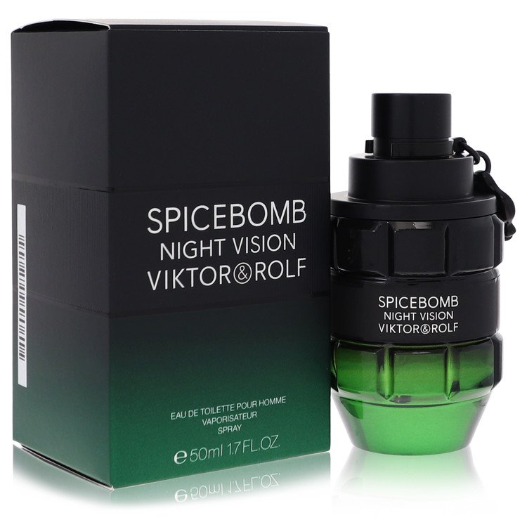 Spicebomb Night Vision by Viktor & Rolf - Eau De Toilette for Men - Just Perfume