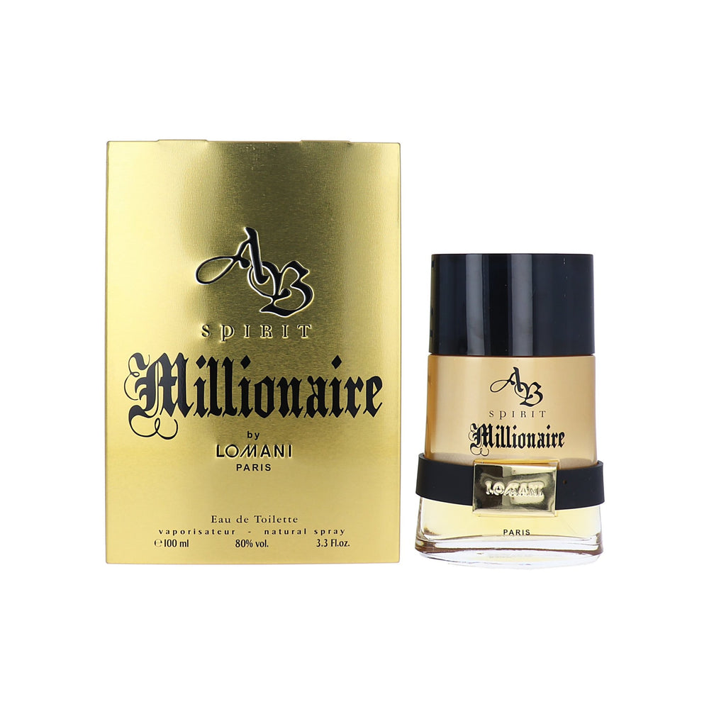 Spirit Millionaire Cologne By Lomani Eau De Toilette Spray - Just Perfume