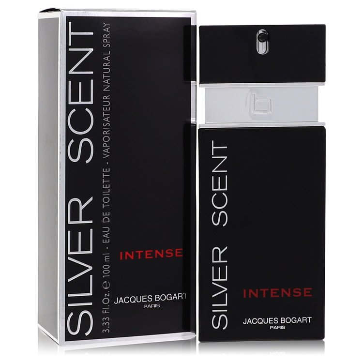 Image showing what you will get when you purchase Silver Scent Intense Cologne By Jacques Bogart Eau De Toilette Spray