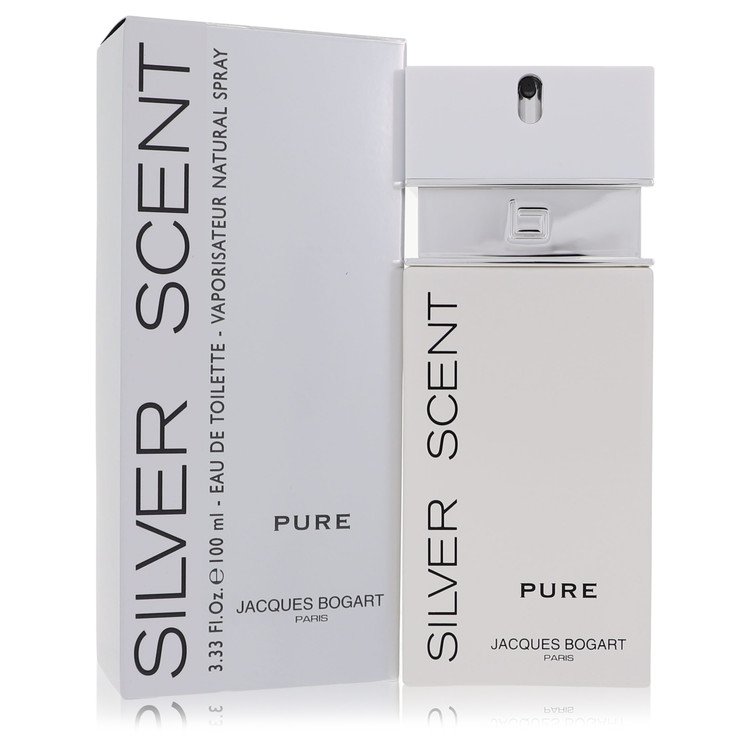 Image showing what you will get when you purchase Silver Scent Pure Cologne By Jacques Bogart Eau De Toilette Spray