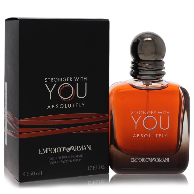 Stronger With You Absolutely Cologne By Giorgio Armani Eau De Parfum Spray - Just Perfume