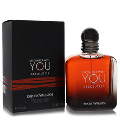 Stronger With You Absolutely Cologne By Giorgio Armani Eau De Parfum Spray - Just Perfume