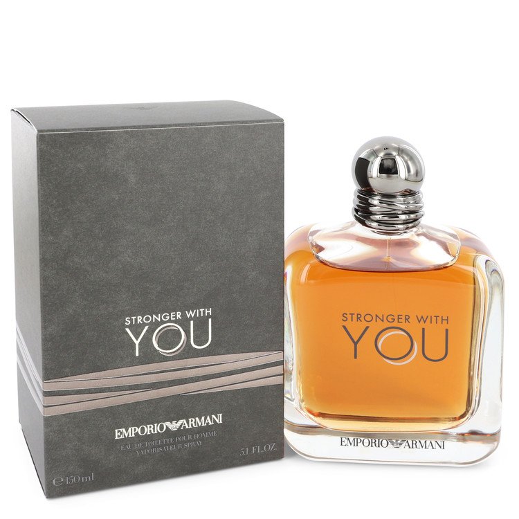 Stronger With You Cologne By Giorgio Armani Eau De Toilette Spray - Just Perfume