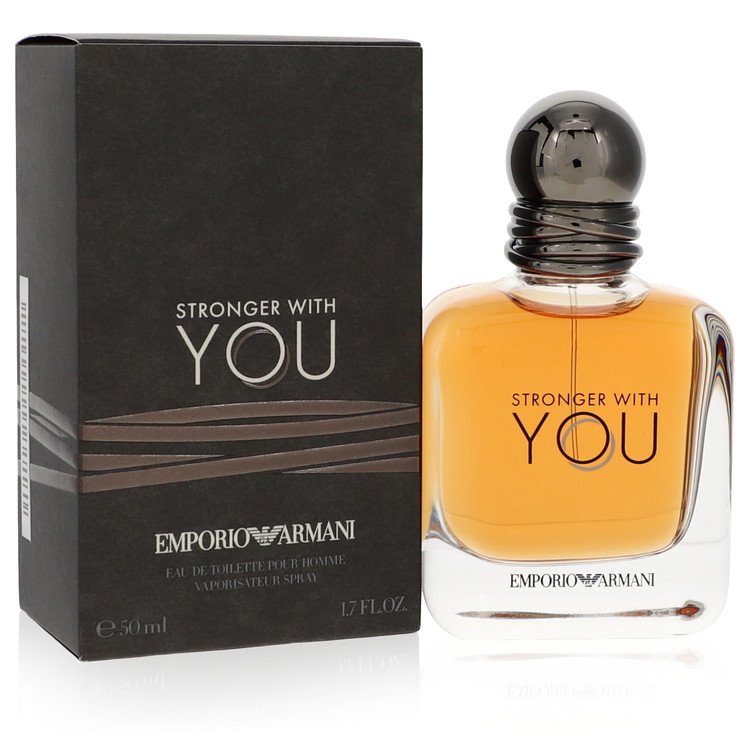 Stronger With You Cologne By Giorgio Armani Eau De Toilette Spray - Just Perfume