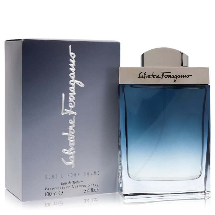 Subtil by Salvatore Ferragamo - Eau De Toilette for Men - Just Perfume