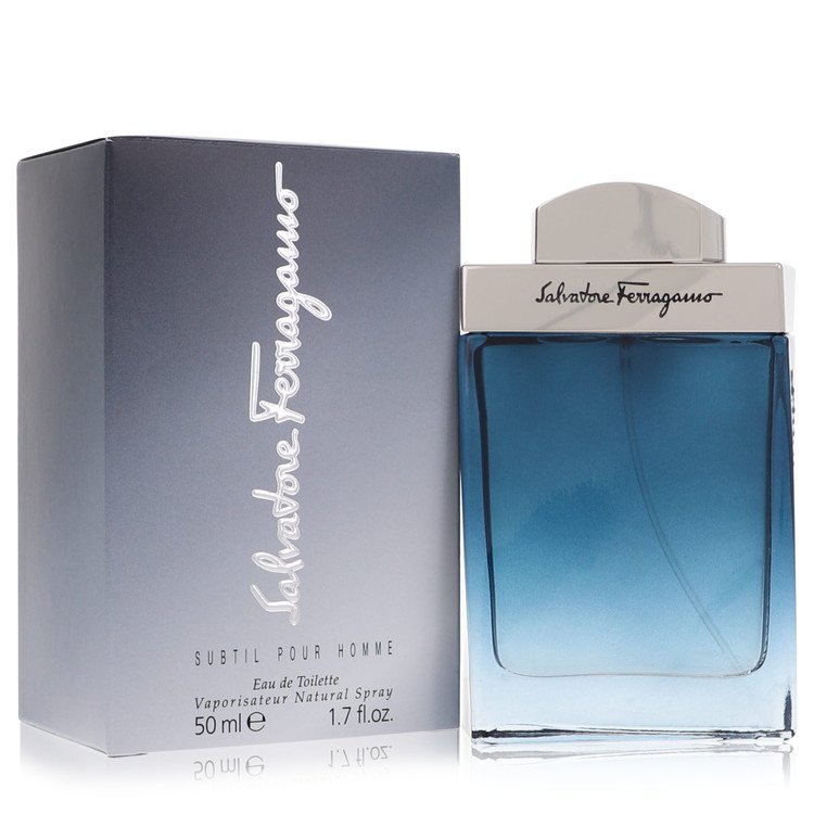Subtil by Salvatore Ferragamo - Eau De Toilette for Men - Just Perfume