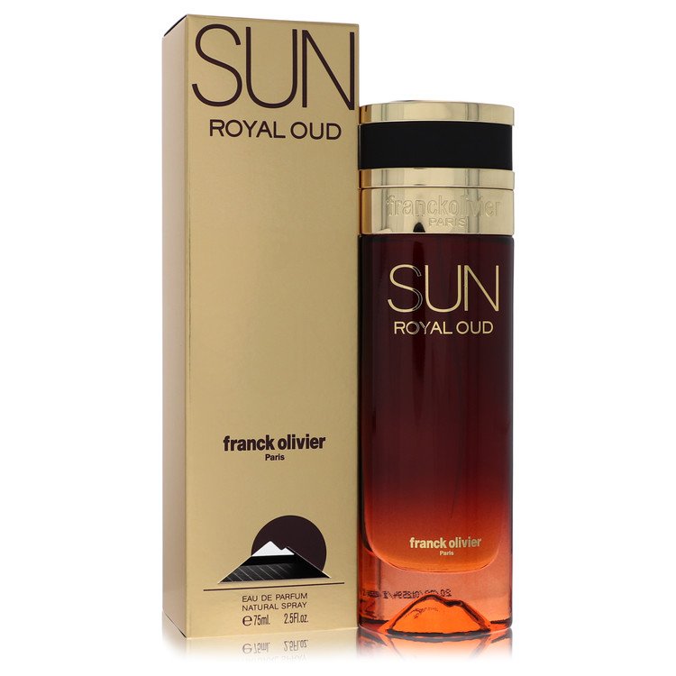 Sun Royal Oud Perfume By Franck Olivier Eau De Parfum Spray - Just Perfume