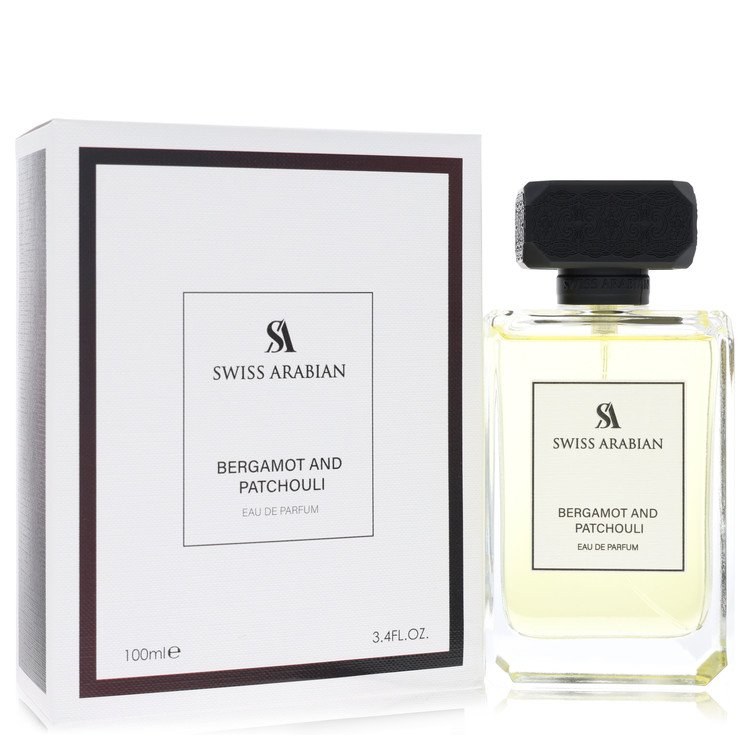 Swiss Arabian Bergamot And Patchouli Cologne By Swiss Arabian Eau De Parfum Spray (Unisex) - Just Perfume